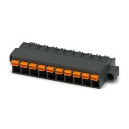 Conector FKCN 2,5/10-STF-5,08 BK LUB PHOENIX CONTACT