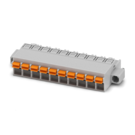 Conector FKCN 2,5/10-STF-5,08 GY LUB PHOENIX CONTACT