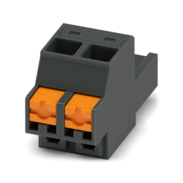 Conector FKCOR 2,5/ 2-ST-5,08 BK PHOENIX CONTACT