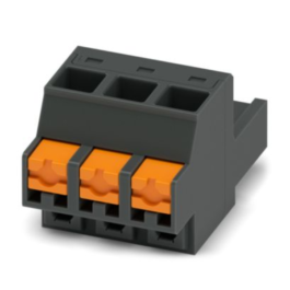 Conector FKCOR 2,5/ 3-ST-5,08 BK PHOENIX CONTACT