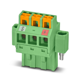 Conector FKCOR 2,5/ 3-STF-5,08 MCBD:+-S PHOENIX CONTACT