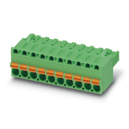 Conector FKCT 2,5/ 2-ST-5,08GY35BD+24V PHOENIX CONTACT