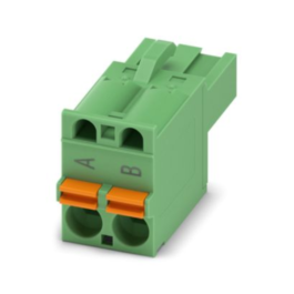 Conector FKCT 2,5/ 2-ST-5,08 BD:-B Q PHOENIX CONTACT
