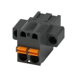 Conector FKCT 2,5/ 2-STF-5,08 BK PHOENIX CONTACT