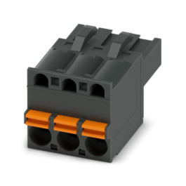 Conector FKCT 2,5/ 3-ST-5,08 BK PHOENIX CONTACT