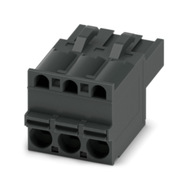 Conector FKCT 2,5/ 3-ST BK LCBK PHOENIX CONTACT