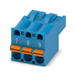 Conector FKCT 2,5/ 3-ST BU BD:7-9 PHOENIX CONTACT