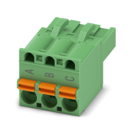 Conector FKCT 2,5/ 3-ST-5,08 BD:-CQ PHOENIX CONTACT