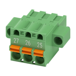 Conector FKCT 2,5/ 3-STF-5,08 BDWH-25 PHOENIX CONTACT