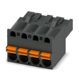 Conector FKCT 2,5/ 4-ST BK PHOENIX CONTACT