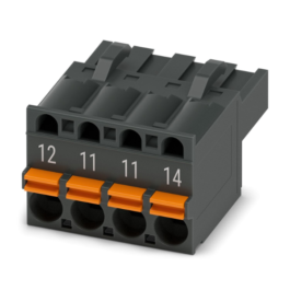 Conector FKCT 2,5/ 4-ST BK BDWH:12-14 PHOENIX CONTACT