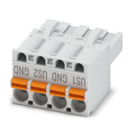 Conector FKCT 2,5/ 4-ST GY35BDGND-US1SO PHOENIX CONTACT