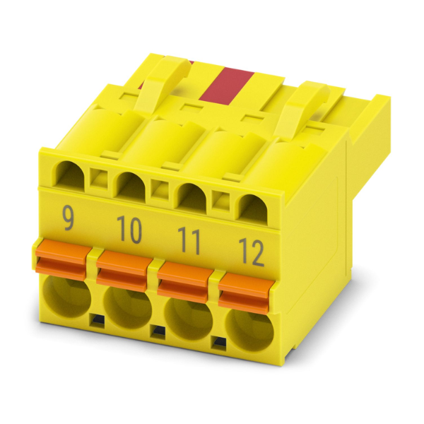 Conector FKCT 2,5/ 4-ST YE CP1,2BD:9-12 PHOENIX CONTACT