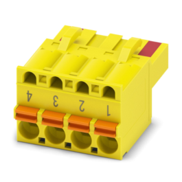 Conector FKCT 2,5/ 4-ST YE CP1,4BD:4-1SO PHOENIX CONTACT