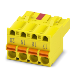 Conector FKCT 2,5/ 4-ST YE CP12BD:-20SO PHOENIX CONTACT