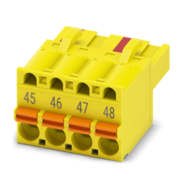 Conector FKCT 2,5/ 4-ST YE CP13BD:45-48 PHOENIX CONTACT