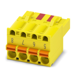 Conector FKCT 2,5/ 4-ST YE CP2,3BD:8-5SO PHOENIX CONTACT