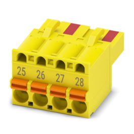 Conector FKCT 2,5/ 4-ST YE CP24BD:25-28 PHOENIX CONTACT