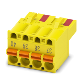 Conector FKCT 2,5/ 4-ST YE CP24BD:-40SO PHOENIX CONTACT