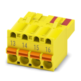 Conector FKCT 2,5/ 4-ST YE CP3,4BD13-16 PHOENIX CONTACT