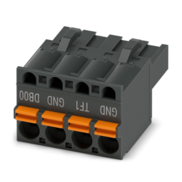 Conector FKCT 2,5/ 4-ST-5,08BKBDWHGNDSO PHOENIX CONTACT