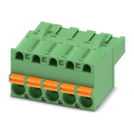 Conector FKCT 2,5/ 5-ST-5,08 AU PHOENIX CONTACT