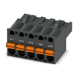 Conector FKCT 2,5/ 5-ST-5,08 BKBDWH:-5Q PHOENIX CONTACT