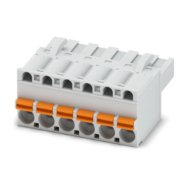 Conector FKCT 2,5/ 6-ST-5,08 GY PHOENIX CONTACT