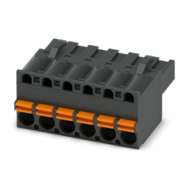 Conector FKCT 2,5/ 6-ST-5,08 BK PHOENIX CONTACT