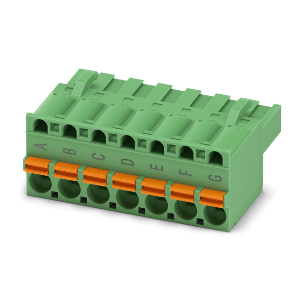 Conector FKCT 2,5/ 7-ST-5,08 BD:-GQ PHOENIX CONTACT
