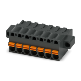 Conector FKCT 2,5/ 7-STF BK PHOENIX CONTACT