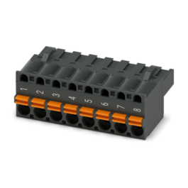 Conector FKCT 2,5/ 8-ST-5,08 BKBDWH:-8Q PHOENIX CONTACT