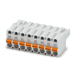 Conector FKCT 2,5/ 8-ST-5,08GY35BD-5ASO PHOENIX CONTACT