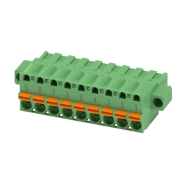 Conector FKCT 2,5/ 9-STF-5,08AUBDRD:9-1 PHOENIX CONTACT