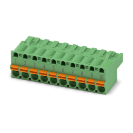 Conector FKCT 2,5/10-ST-5,08 BD:1-10 PHOENIX CONTACT