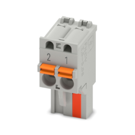 Conector FKCVR 2,5/ 2-ST-5,08 GYCPBD2,1 PHOENIX CONTACT