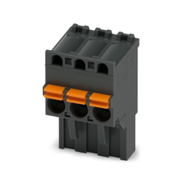 Conector FKCVR 2,5/ 3-ST BK PHOENIX CONTACT