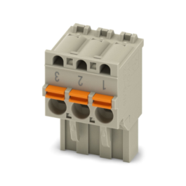 Conector FKCVR 2,5/ 3-ST-5,08 BG NZC296 PHOENIX CONTACT