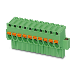 Conector FKCVR 2,5/10-STF-5,08 BD:1-10 PHOENIX CONTACT