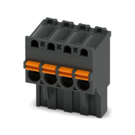 Conector FKCVR 2,5/ 4-ST-5,08 BK PHOENIX CONTACT