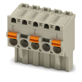 Conector FKCVR 2,5/ 5-ST-5,08 BG NZC299 PHOENIX CONTACT
