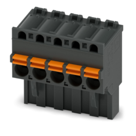 Conector FKCVR 2,5/ 5-ST-5,08 BK PHOENIX CONTACT