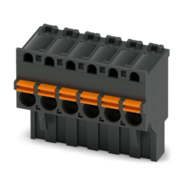 Conector FKCVR 2,5/ 6-ST-5,08 BK PHOENIX CONTACT