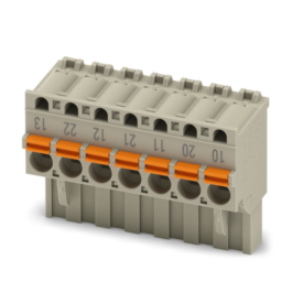 Conector FKCVR 2,5/ 7-ST BG NZC295 PHOENIX CONTACT