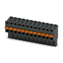 Conector FKCVR 2,5/12-ST-5,08 BK PHOENIX CONTACT