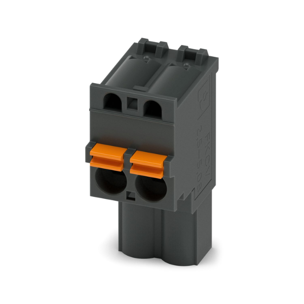 Conector FKCVW 2,5/ 2-ST-5,08 BK PHOENIX CONTACT