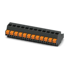 Conector FKCS 2,5/10-ST-5,08 BK AUNZSET PHOENIX CONTACT