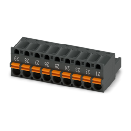 Conector FKC 2,5/ 9-ST-5,08 BKBDWH-21SO PHOENIX CONTACT