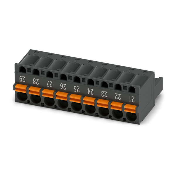 Conector FKC 2,5/ 9-ST-5,08 BKBDWH-21SO PHOENIX CONTACT