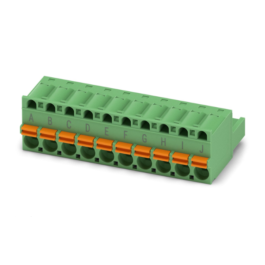 Conector FKC 2,5/10-ST BD10 Z11-Z521 SO PHOENIX CONTACT